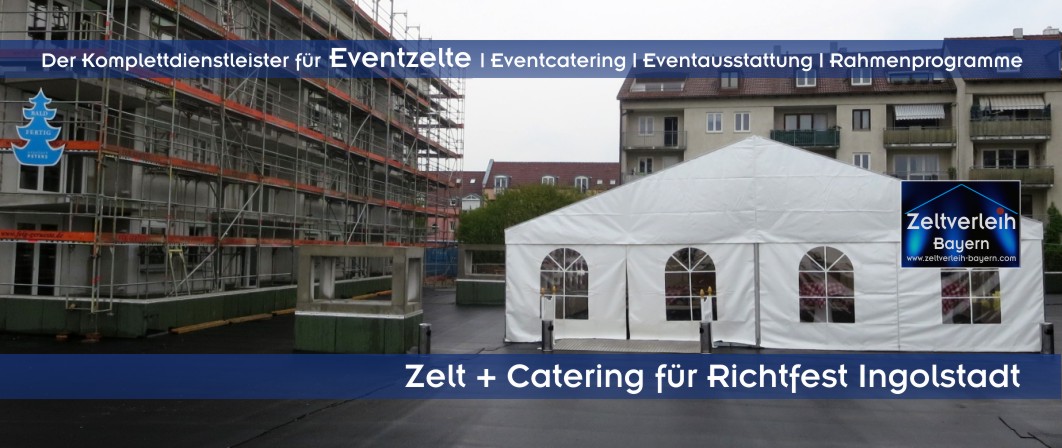 Zelte | Catering | Ausstattung | Entertainment