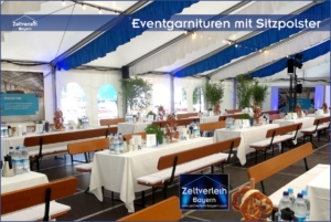 Zelte | Catering | Ausstattung | Entertainment