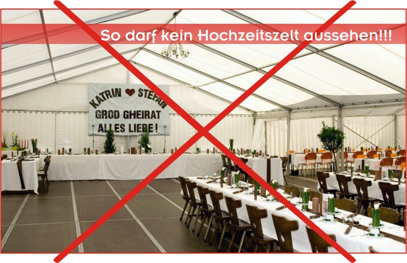 Zelte | Catering | Ausstattung | Entertainment - alles aus einer Hand für Ihre Hochzeit in Ingolstadt