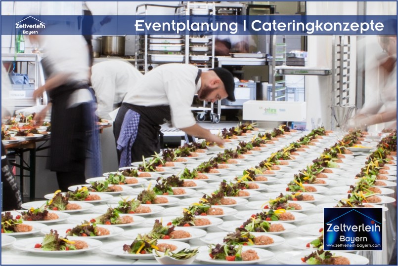 Zelte | Catering | Ausstattung | Entertainment - alles aus einer Hand für Ihre Firmenfeier in Ingolstadt